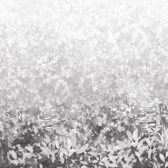 Панно Paint & Paper Library Botany Folia Perse Grey 0360FOPERSE 3,25х2,1 м